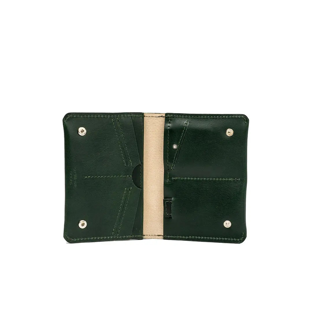 Leather Travel Wallet 2.0 for AirTag