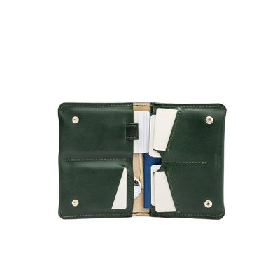 Leather Travel Wallet 2.0 for AirTag