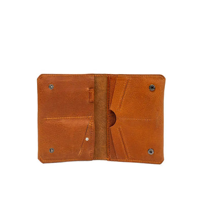 Leather Travel Wallet 2.0 for AirTag