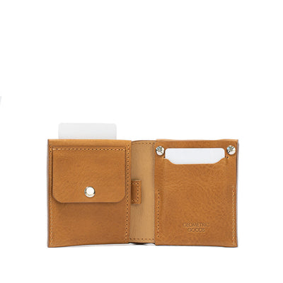 Billfold Wallet for AirTag with coin pouch