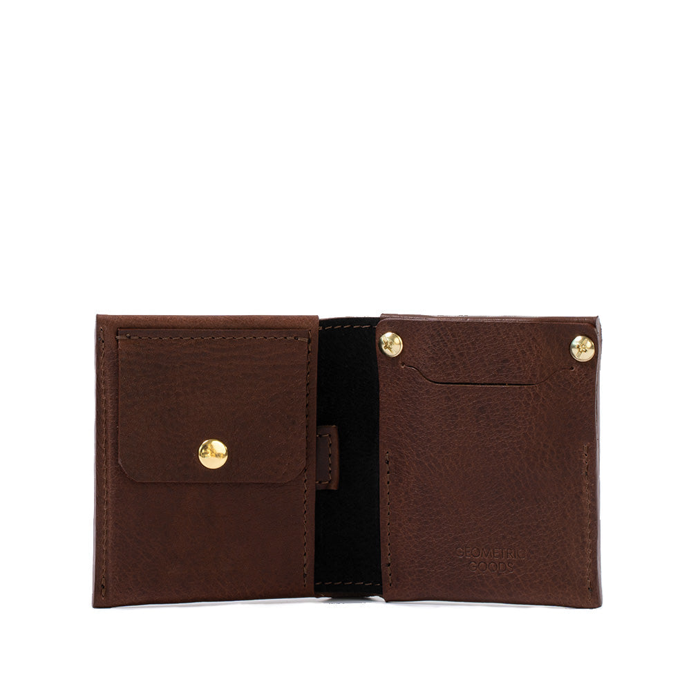 Billfold Wallet for AirTag with coin pouch
