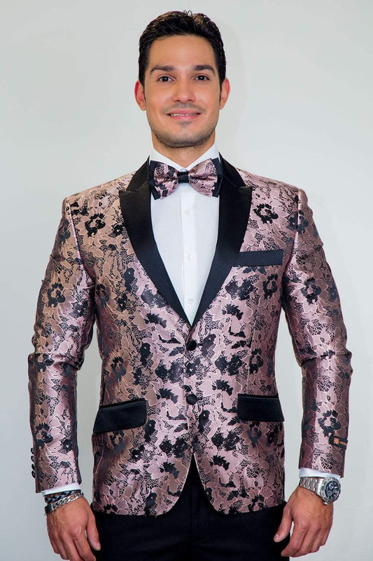 "Amsterdam" Tuxedo Jacket Peak