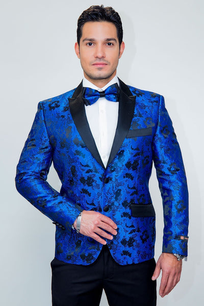 "Amsterdam" Tuxedo Jacket Peak
