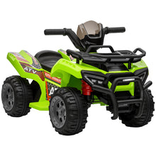 Quad buggy voiture électrique enfant quad électrique 18-36 mois 6 V 2 Km/h max. vert