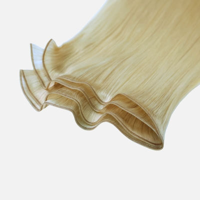 Ash Light Blonde (9C) Genius Weft Hair Extensions (50g - 100g)