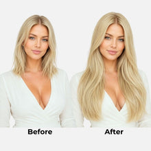 Ash Light Blonde (9C) Genius Weft Hair Extensions (50g - 100g)