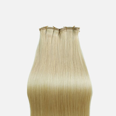 Ash Light Blonde (9C) Genius Weft Hair Extensions (50g - 100g)