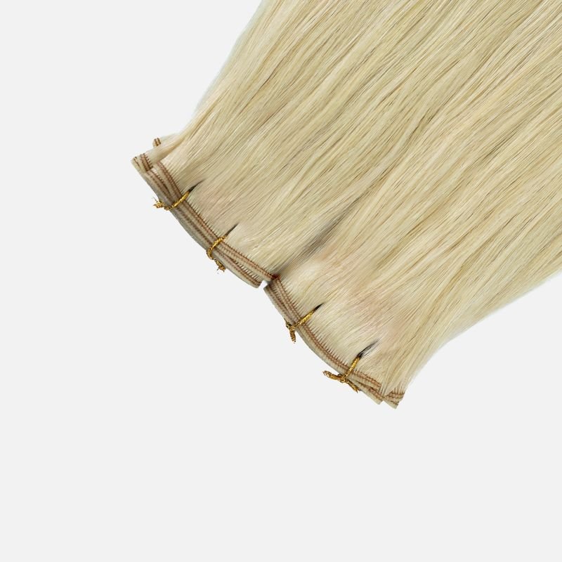 Ash Light Blonde (9C) Genius Weft Hair Extensions (50g - 100g)