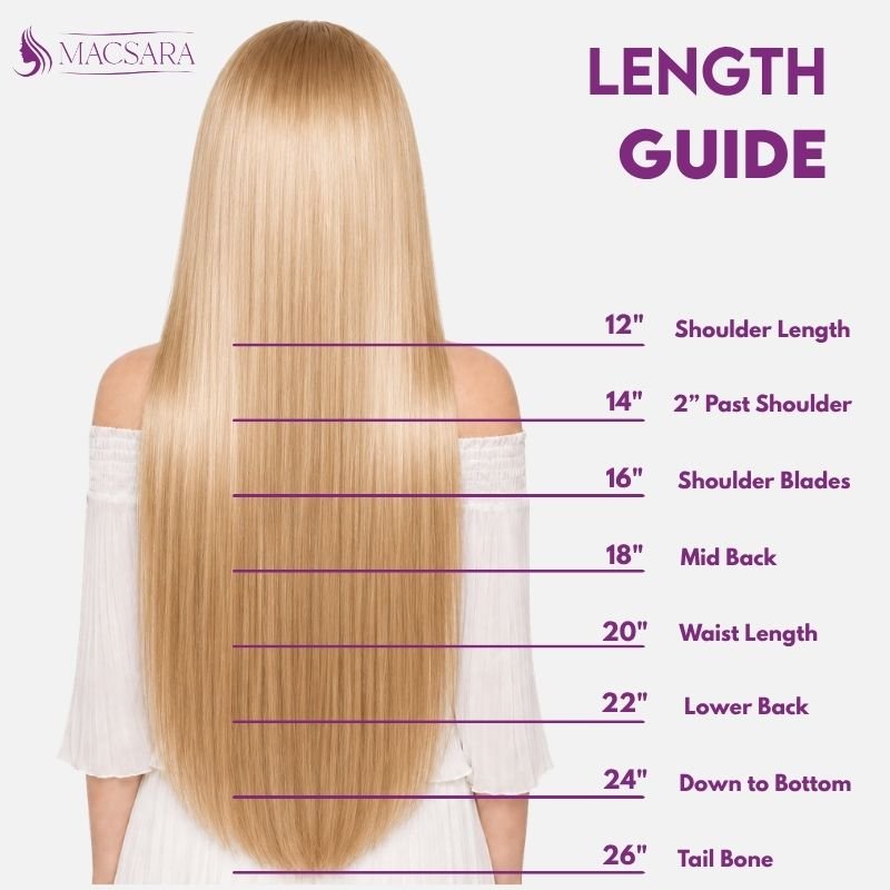 Bleach Blonde (613) Butterfly Weft Hair Extensions (100g-150g)