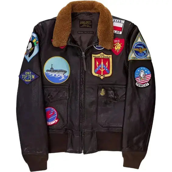 Men’s TOP GUN Maverick G-1 Flight Jacket Riders Republic UK