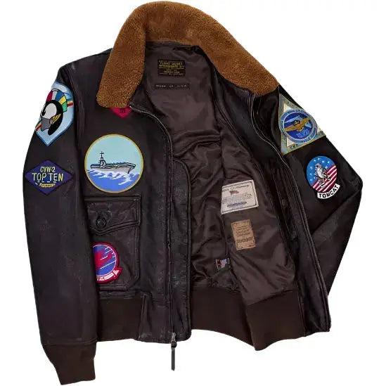 Men’s TOP GUN Maverick G-1 Flight Jacket Riders Republic UK