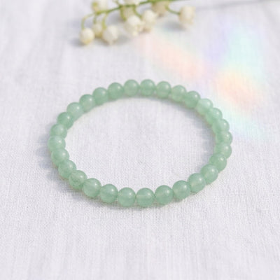 Bracelet en Aventurine verte