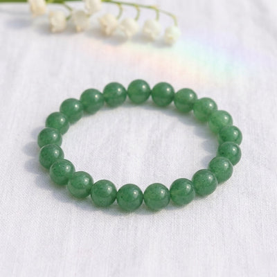 Bracelet en Aventurine verte