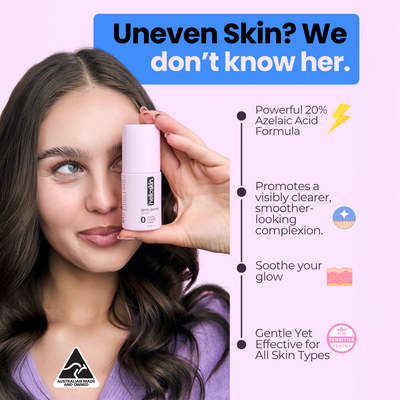 Azelaic Acid 20% w/w Bundle (Face & Body)