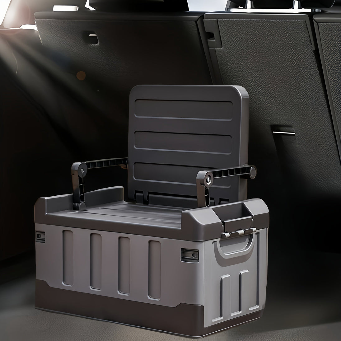 Foldable Outdoor Car Storage Box Multi-Functional LPT