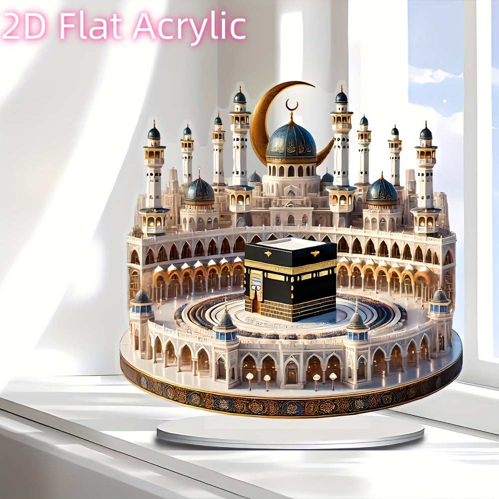 Acrylic Kaba Tabletop Decor Bohemian Style LPT