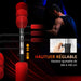 Sac de frappe sur pied 4 en 1 punching ball autonome balles de vitesse barre rotative gants 88 x 50 x 160-230 cm rouge Aosom