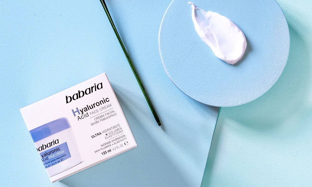 Babaria - Crème Visage Ultra-Hydratante à l'Acide Hyaluronique