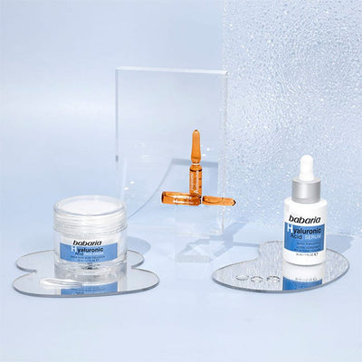 Babaria - Crème Visage Ultra-Hydratante à l'Acide Hyaluronique