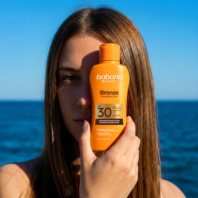 Babaria - Lait Solaire SPF 30 Bronze