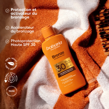 Babaria - Lait Solaire SPF 30 Bronze