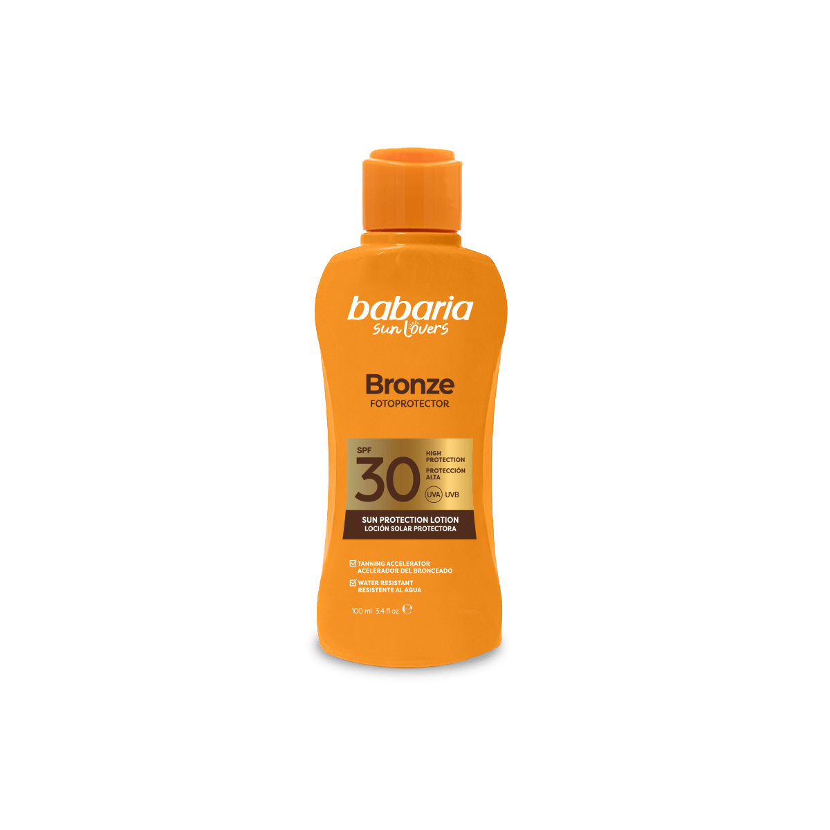 Babaria - Lait Solaire SPF 30 Bronze