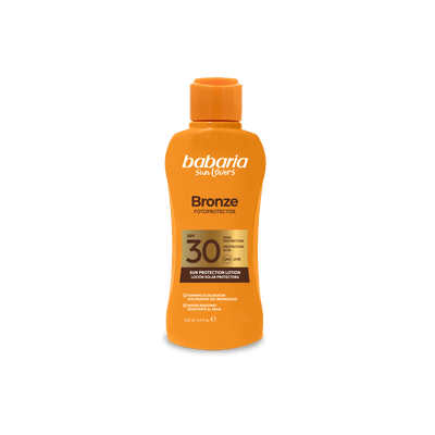 Babaria - Lait Solaire SPF 30 Bronze
