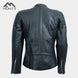 MONT5  Karakoram Perfect Fit Men Leather Jacket Gear Hikes