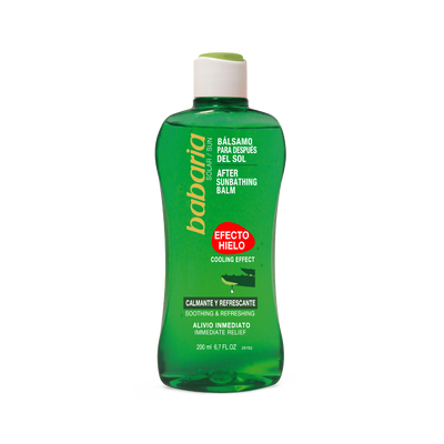 Babaria - After Sun Aloe Vera Effet Fraîcheur – Baume Apaisant & Hydratant