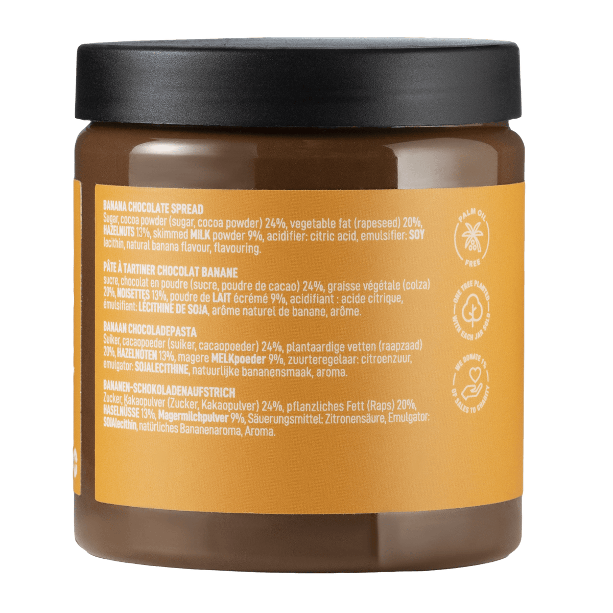 Banana chocolate Spread - 275g