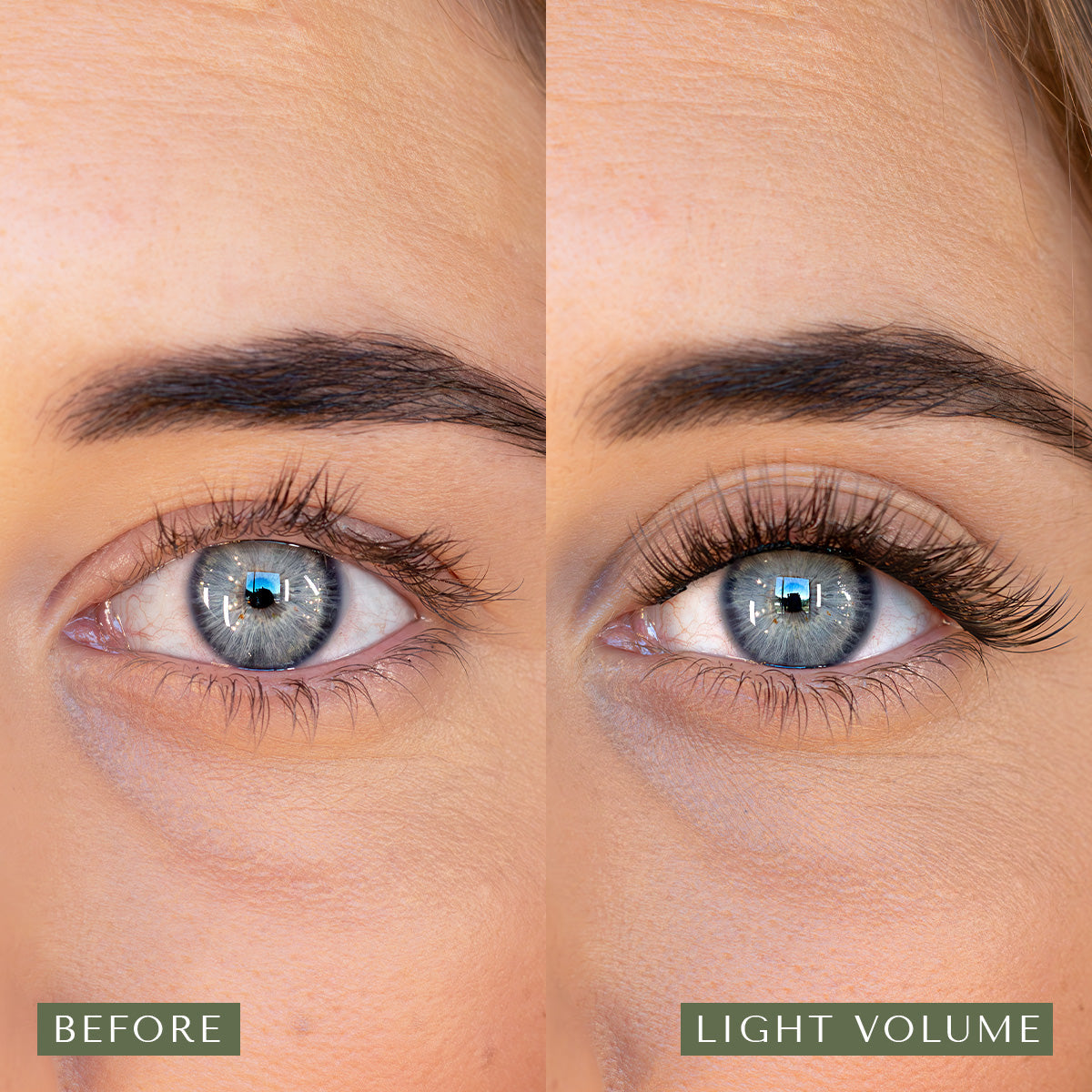 Starterkit Pre-Glued Light Volume - Press-On Lashes