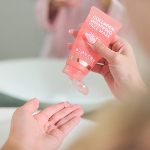 BIOVENE - Masque Visage Collagène Glass Skin Wrapping Mask