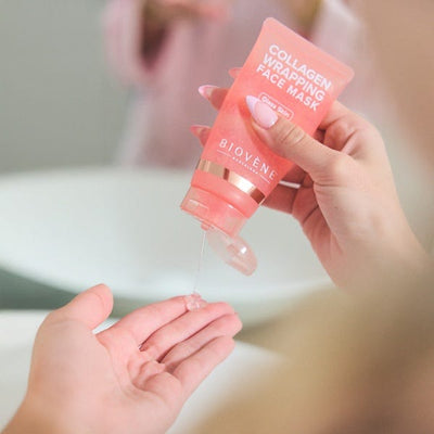 BIOVENE - Masque Visage Collagène Glass Skin Wrapping Mask