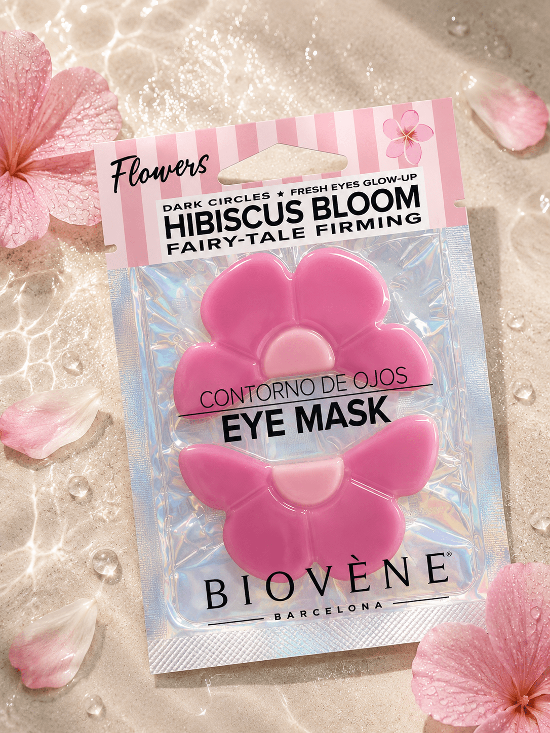 BIOVENE - Patches Yeux Hibiscus Bloom