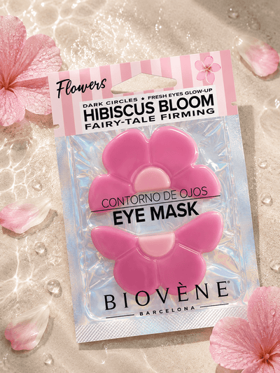 BIOVENE - Patches Yeux Hibiscus Bloom