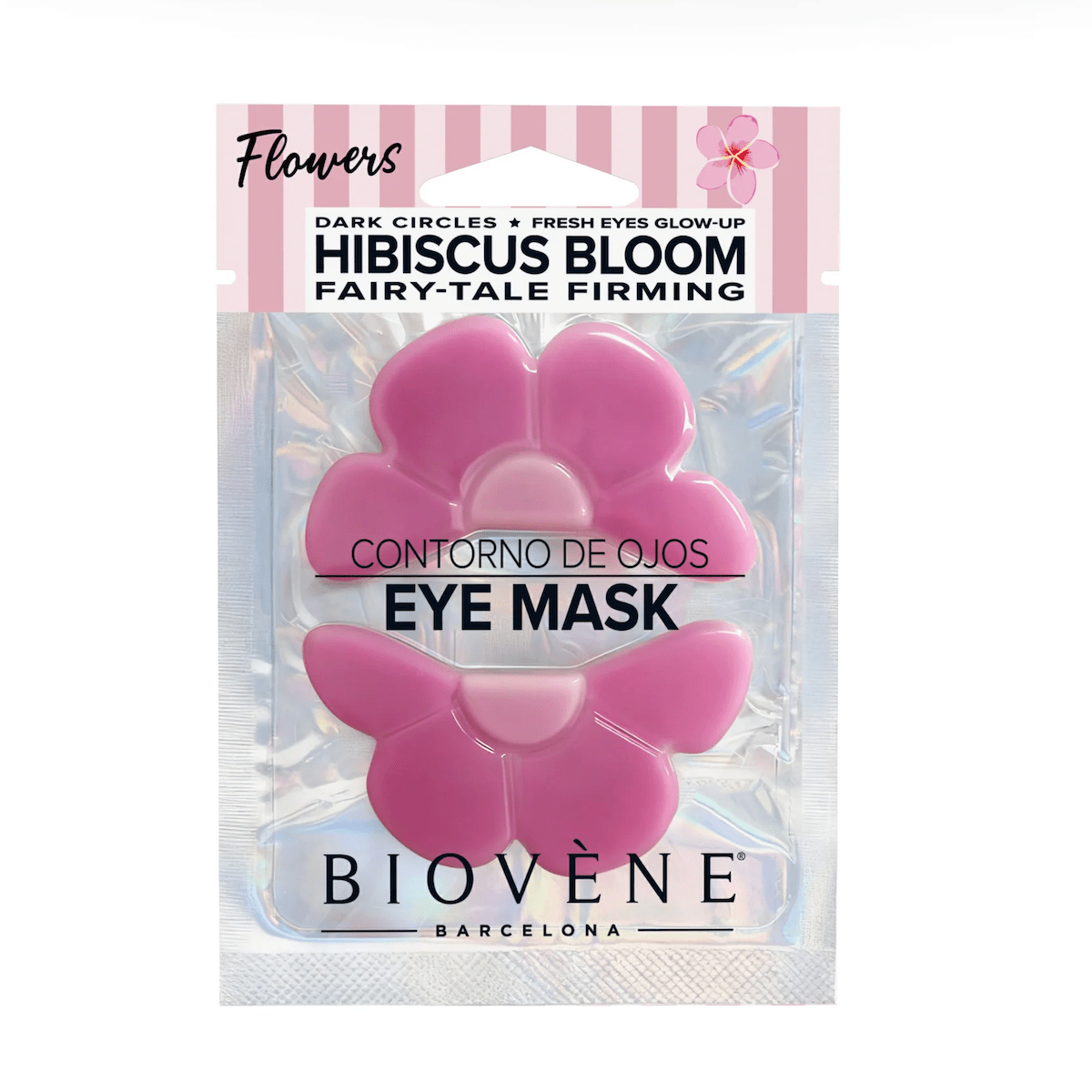 BIOVENE - Patches Yeux Hibiscus Bloom