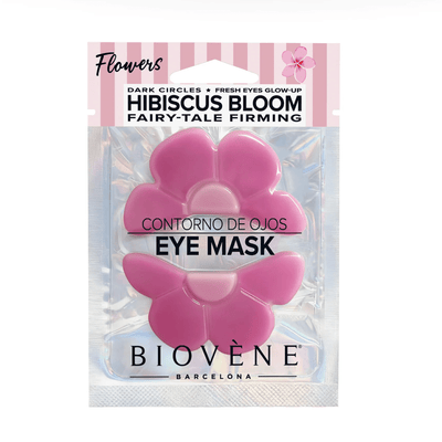 BIOVENE - Patches Yeux Hibiscus Bloom