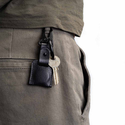 Leather Keychain 2.0 for AirTag