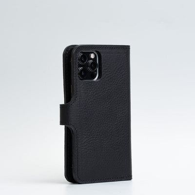 Full-Grain Leather Folio Case Wallet for iPhone 12/13 Series with MagSafe - Classic 4.0