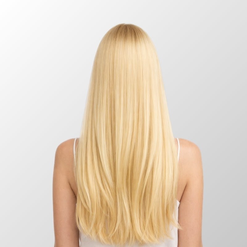 Bleach Blonde (613) Butterfly Weft Hair Extensions (100g-150g)
