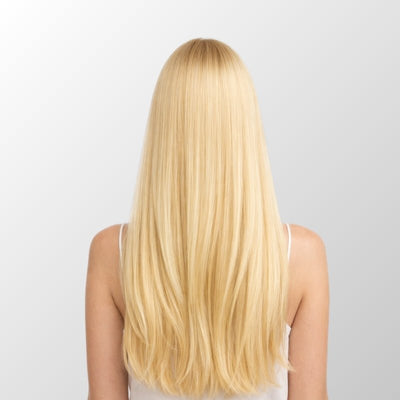 Bleach Blonde (613) Butterfly Weft Hair Extensions (100g-150g)