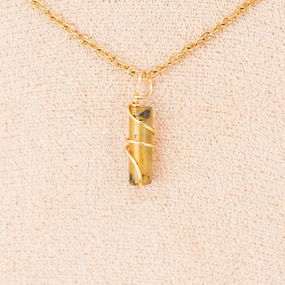 Pendant | Mini Jade Pillars "Plum Blossoms