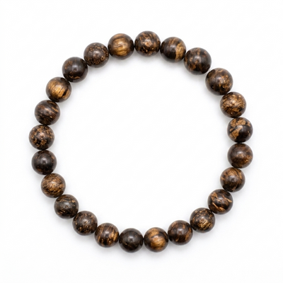 Bracelet en Bronzite
