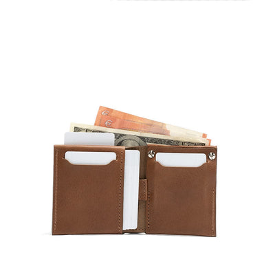 Leather Billfold 2.0 Wallet for AirTag
