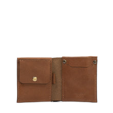 Billfold Wallet for AirTag with coin pouch
