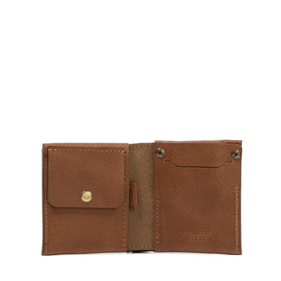 Billfold Wallet for AirTag with coin pouch