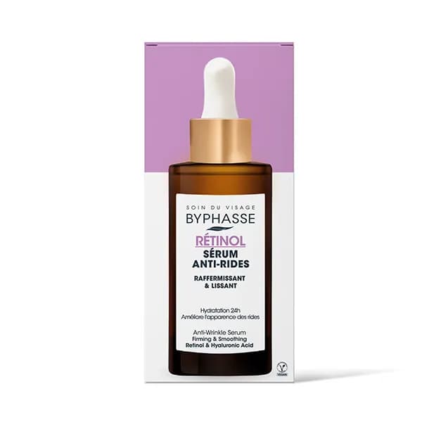 BYPHASSE - Retinol sérum anti-âge