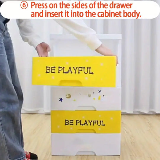 Elevate Your Storage Game with our Long-lasting Drawer Cabinet CAN