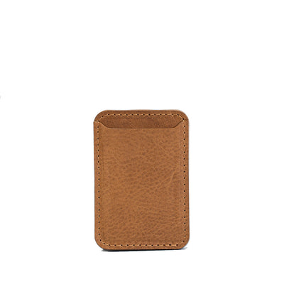 Full-Grain Leather Wallet compatible with MagSafe - Classic