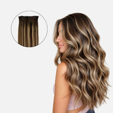 Caramel Blonde Balayage (1A/1A+3Q+9C) Genius Weft Hair Extensions (50g - 100g)